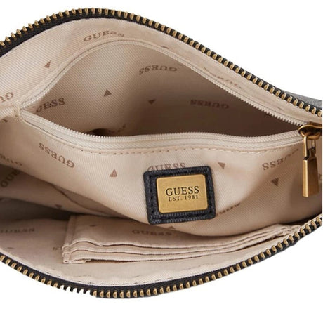 GUESS Izzy Double Pouch Cross BAG - Runner