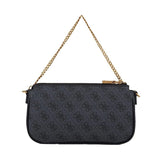 GUESS Izzy Double Pouch Cross BAG - Runner