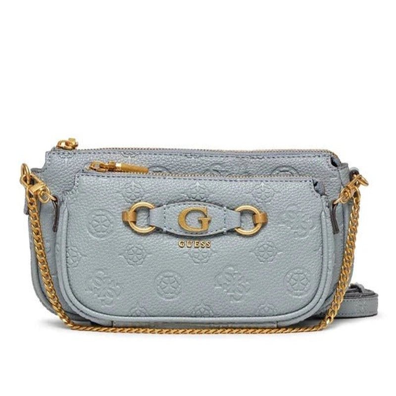 GUESS Izzy Double Pouch Cross BAG - Runner