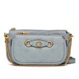 GUESS Izzy Double Pouch Cross BAG - Runner