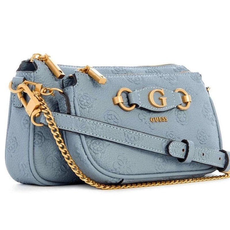 GUESS Izzy Double Pouch Cross BAG - Runner