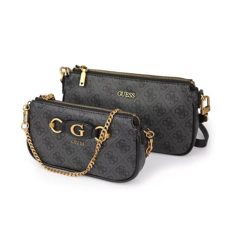 GUESS Izzy Double Pouch Cross BAG - Runner