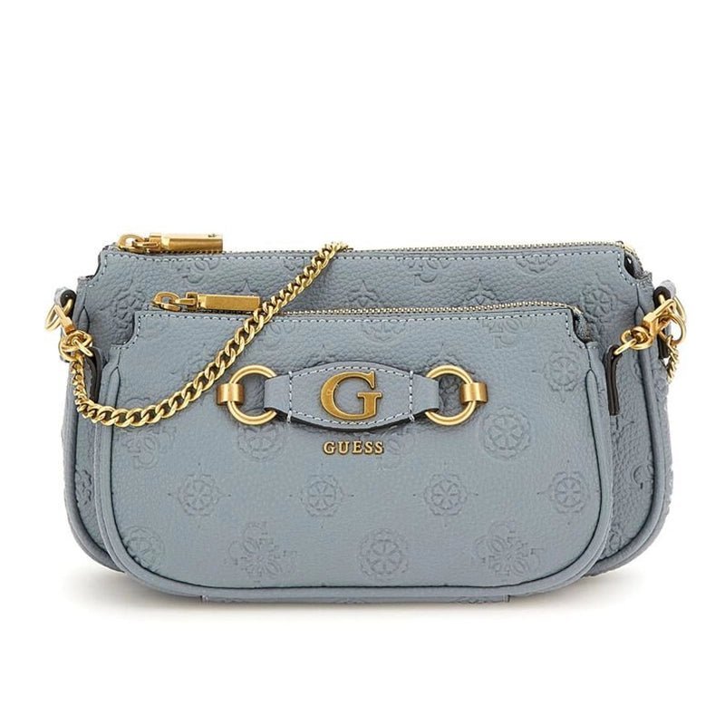 GUESS Izzy Double Pouch Cross BAG - Runner