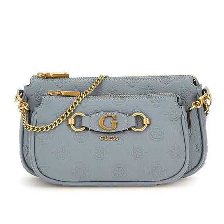 GUESS Izzy Double Pouch Cross BAG - Runner