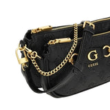GUESS Izzy Double Pouch Cross BAG - Runner