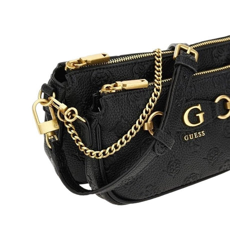 GUESS Izzy Double Pouch Cross BAG - Runner