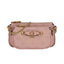 GUESS Izzy Double Pouch Crossbody BAG - PINK - GB211 - Runner