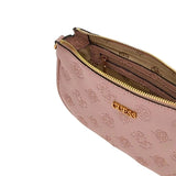 GUESS Izzy Double Pouch Crossbody BAG - PINK - GB211 - Runner