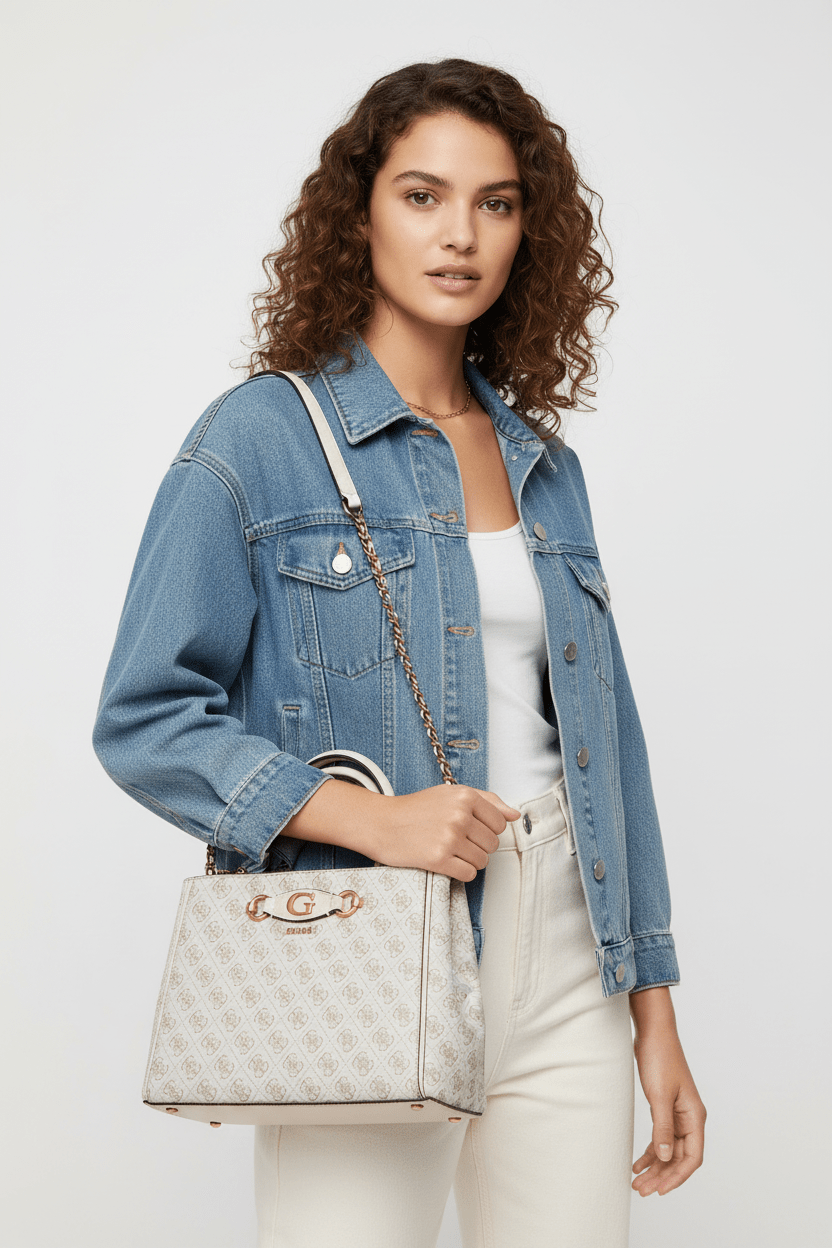 GUESS Izzy Status Satchel - Runner
