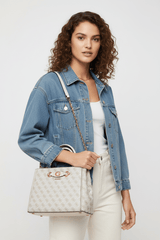 GUESS Izzy Status Satchel - Runner