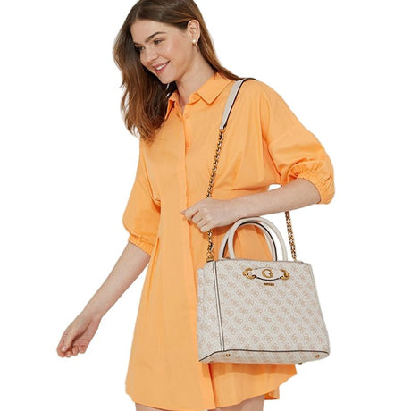 GUESS Izzy Status Satchel - Runner