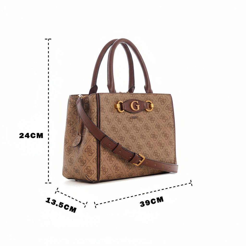 GUESS Izzy Status Satchel - Runner