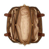 GUESS Izzy Status Satchel - Runner