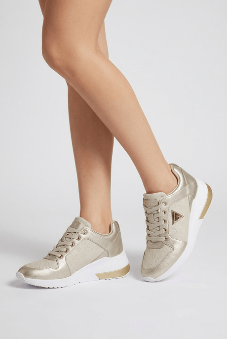 GUESS Jaryd Wedge Low Top Sneaker GUW492 - Runner