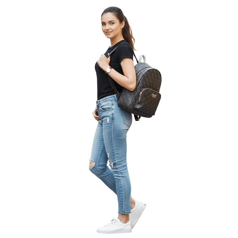 GUESS Kamryn - BROWN - GB43 - Runner