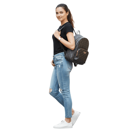 GUESS Kamryn - BROWN - GB43 - Runner