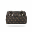 GUESS Katya Mini Satchel Handbag BLACK GB534 - Runner