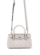 GUESS Katya Mini Satchel Handbag WHITE GB535 - Runner