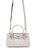 GUESS Katya Mini Satchel Handbag WHITE GB535 - Runner