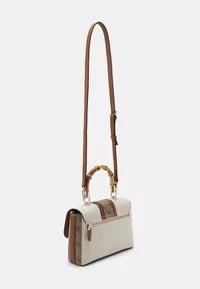 Guess Kerima Bamboo Top Handle Flap Bag GB377 - Runner
