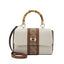 Guess Kerima Bamboo Top Handle Flap Bag GB377 - Runner