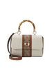 Guess Kerima Bamboo Top Handle Flap Bag GB377 - Runner