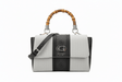 Guess Kerima Bamboo Top Handle Flap Bag GB378 - Runner