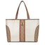 Guess Kerima Tote Natural/Milk Logo, Natural / Milk Logo Bag GB352 - Runner