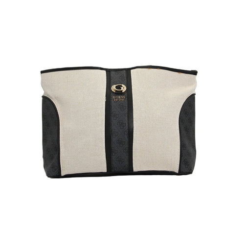 Guess Kerima Tote Natural/Milk Logo, Natural / Milk Logo Bag GB353 - Runner