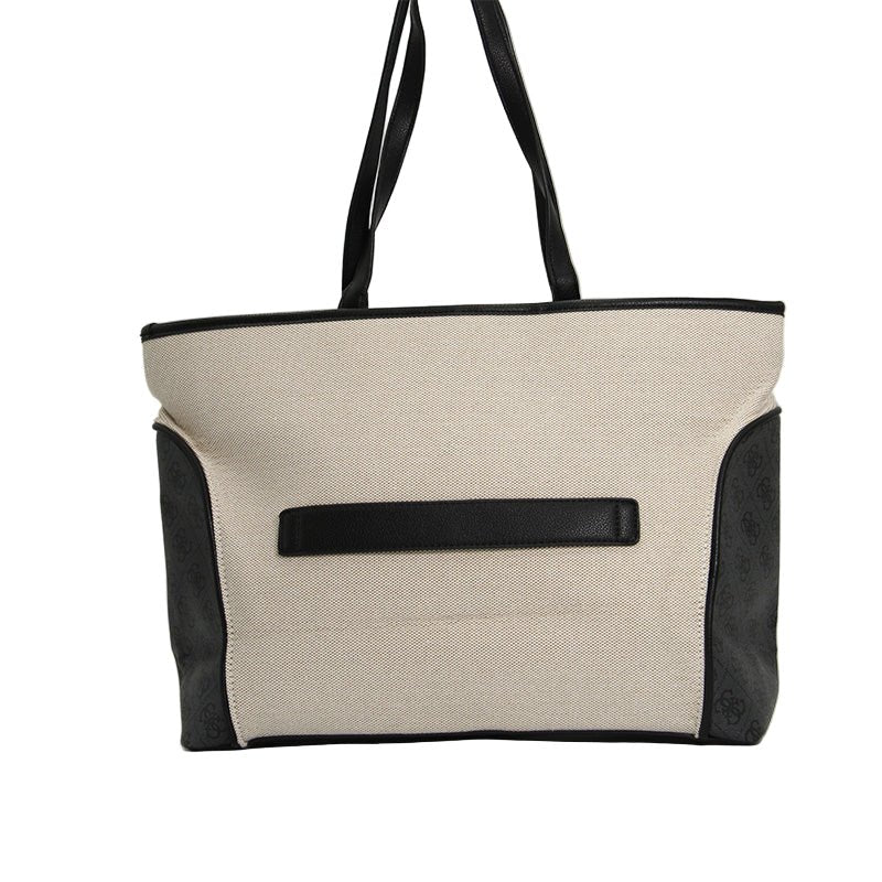 Guess Kerima Tote Natural/Milk Logo, Natural / Milk Logo Bag GB353 - Runner
