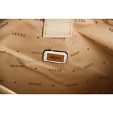 Guess Kerima Tote Natural/Milk Logo, Natural / Milk Logo Bag GB354 - Runner