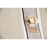 Guess Kerima Tote Natural/Milk Logo, Natural / Milk Logo Bag GB354 - Runner