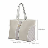 Guess Kerima Tote Natural/Milk Logo, Natural / Milk Logo Bag GB354 - Runner