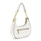 GUESS Kuba 4G Peony Logo Hobo Shoulder Bag - Runner