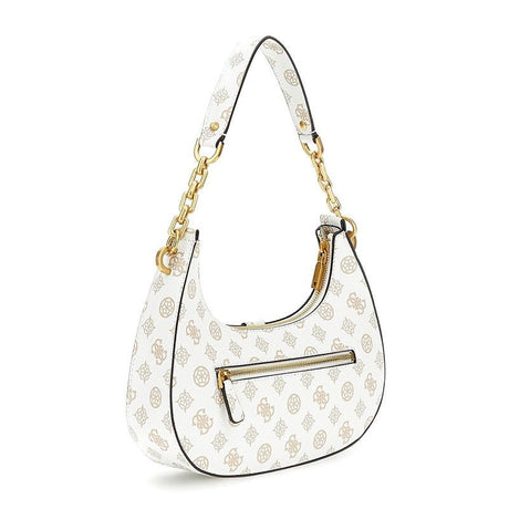 GUESS Kuba 4G Peony Logo Hobo Shoulder Bag - Runner