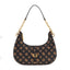 GUESS Kuba 4G Peony Logo Hobo Shoulder Bag - Runner