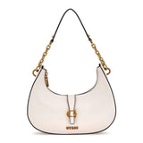 GUESS Kuba 4G Peony Logo Hobo Shoulder Bag - Runner