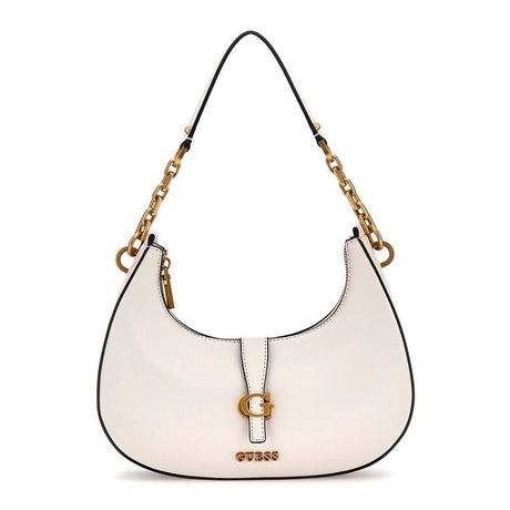 GUESS Kuba 4G Peony Logo Hobo Shoulder Bag - Runner
