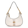 GUESS Kuba 4G Peony Logo Hobo Shoulder Bag - Runner