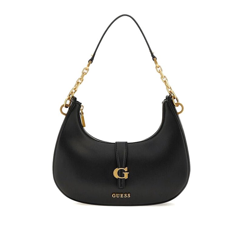 GUESS Kuba 4G Peony Logo Hobo Shoulder Bag - Runner