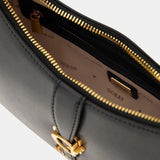 GUESS Kuba 4G Peony Logo Hobo Shoulder Bag - Runner