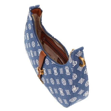 GUESS Kuba 4G Peony Logo Hobo Shoulder Bag - Runner