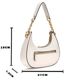 GUESS Kuba 4G Peony Logo Hobo Shoulder Bag - Runner