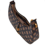 GUESS Kuba 4G Peony Logo Hobo Shoulder Bag - Runner