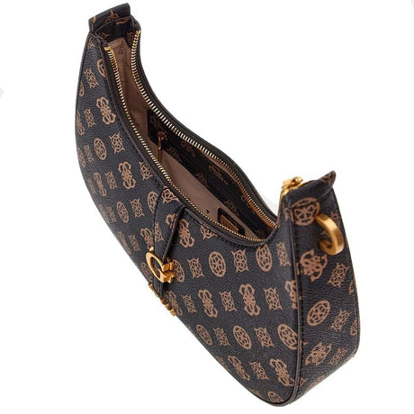 GUESS Kuba 4G Peony Logo Hobo Shoulder Bag - Runner