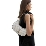 GUESS Kuba 4G Peony Logo Hobo Shoulder Bag - Runner