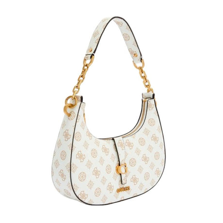 GUESS Kuba 4G Peony Logo Hobo Shoulder Bag - Runner