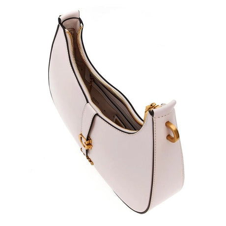 GUESS Kuba 4G Peony Logo Hobo Shoulder Bag - Runner