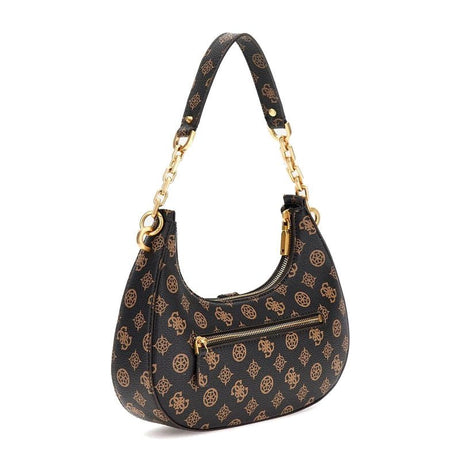 GUESS Kuba 4G Peony Logo Hobo Shoulder Bag - Runner