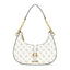 GUESS Kuba 4G Peony Logo Hobo Shoulder Bag - Runner